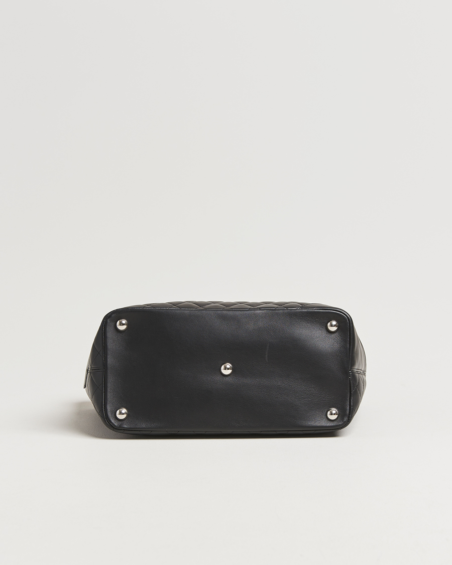 Mies | Chanel Pre-Owned Cambon Ligne Tote Bag Medium Black | Chanel Pre-Owned | Cambon Ligne Tote Bag Medium Black