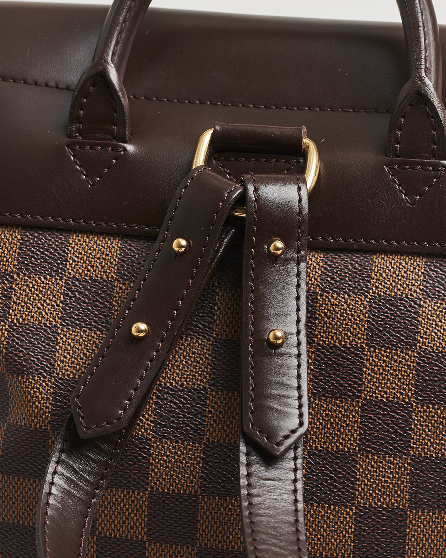 Mies | Louis Vuitton Pre-Owned Soho Backpack Damier Ebene | Louis Vuitton Pre-Owned | Soho Backpack Damier Ebene