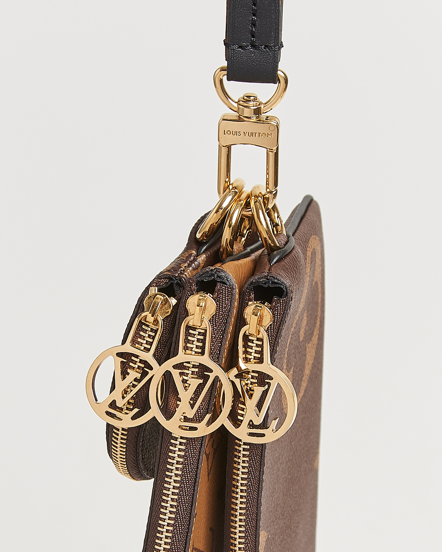Mies | Louis Vuitton Pre-Owned Giant Trio Pouch Reverse Monogram | Louis Vuitton Pre-Owned | Giant Trio Pouch Reverse Monogram