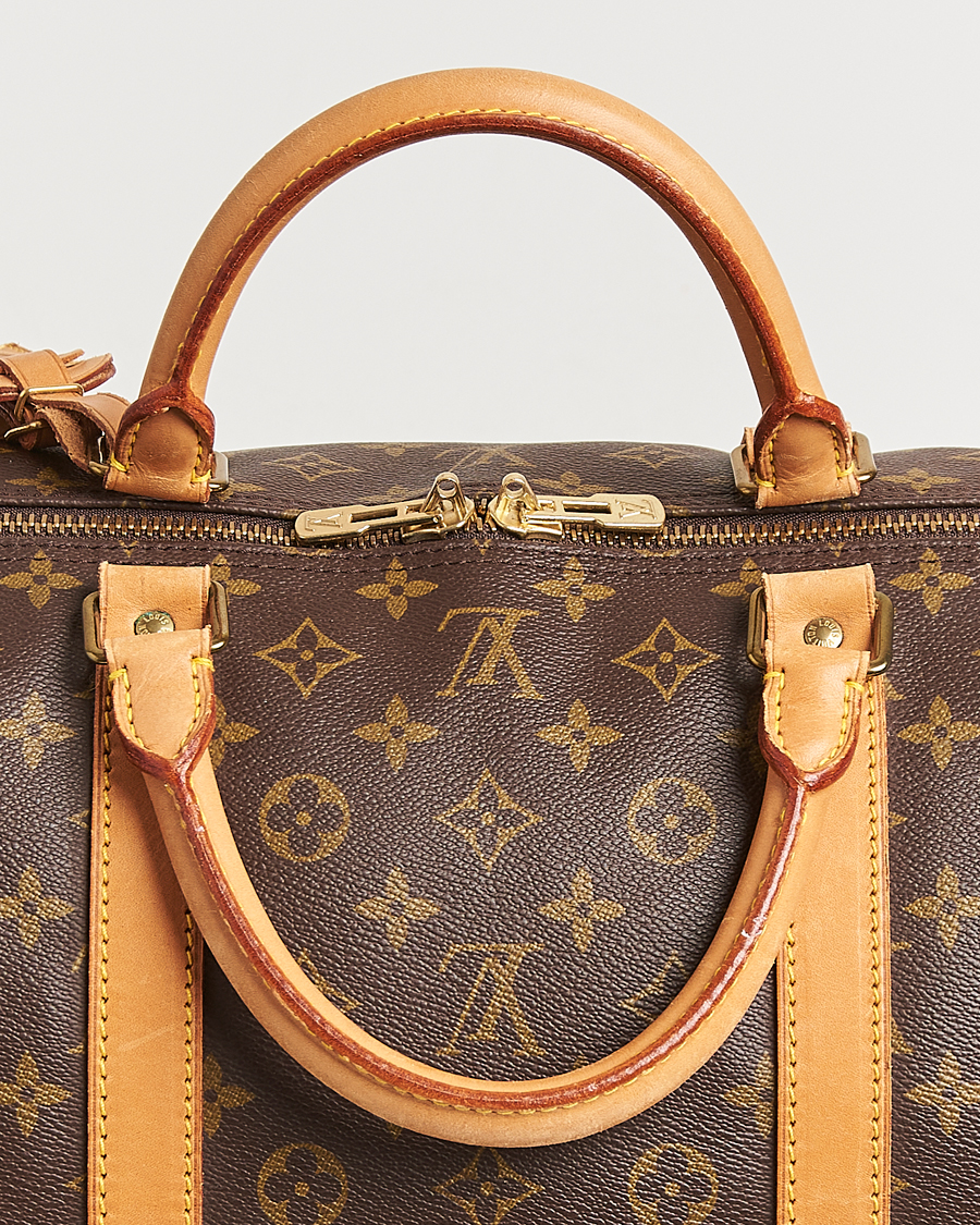Mies | Louis Vuitton Pre-Owned Keepall Bandoulière 60 Monogram | Louis Vuitton Pre-Owned | Keepall Bandoulière 60 Monogram