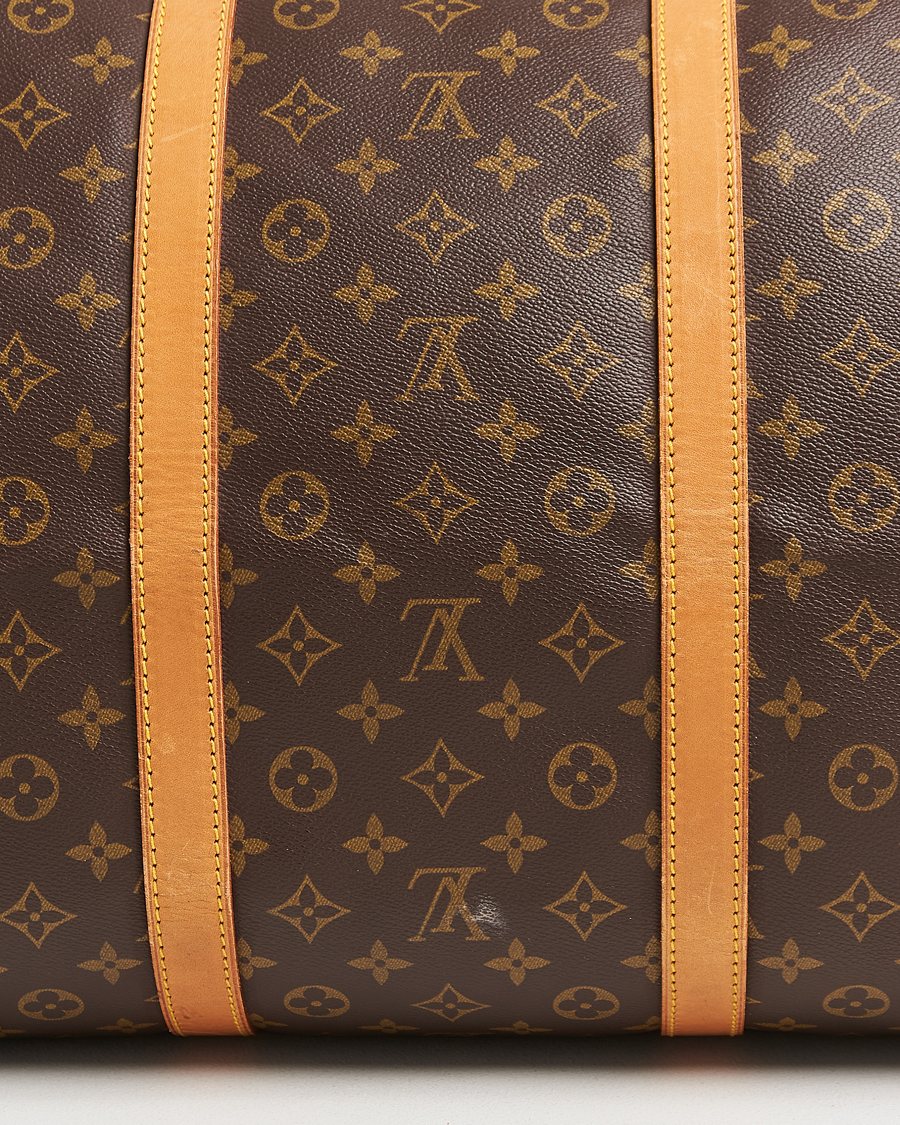 Mies | Louis Vuitton Pre-Owned Keepall Bandoulière 60 Monogram | Louis Vuitton Pre-Owned | Keepall Bandoulière 60 Monogram