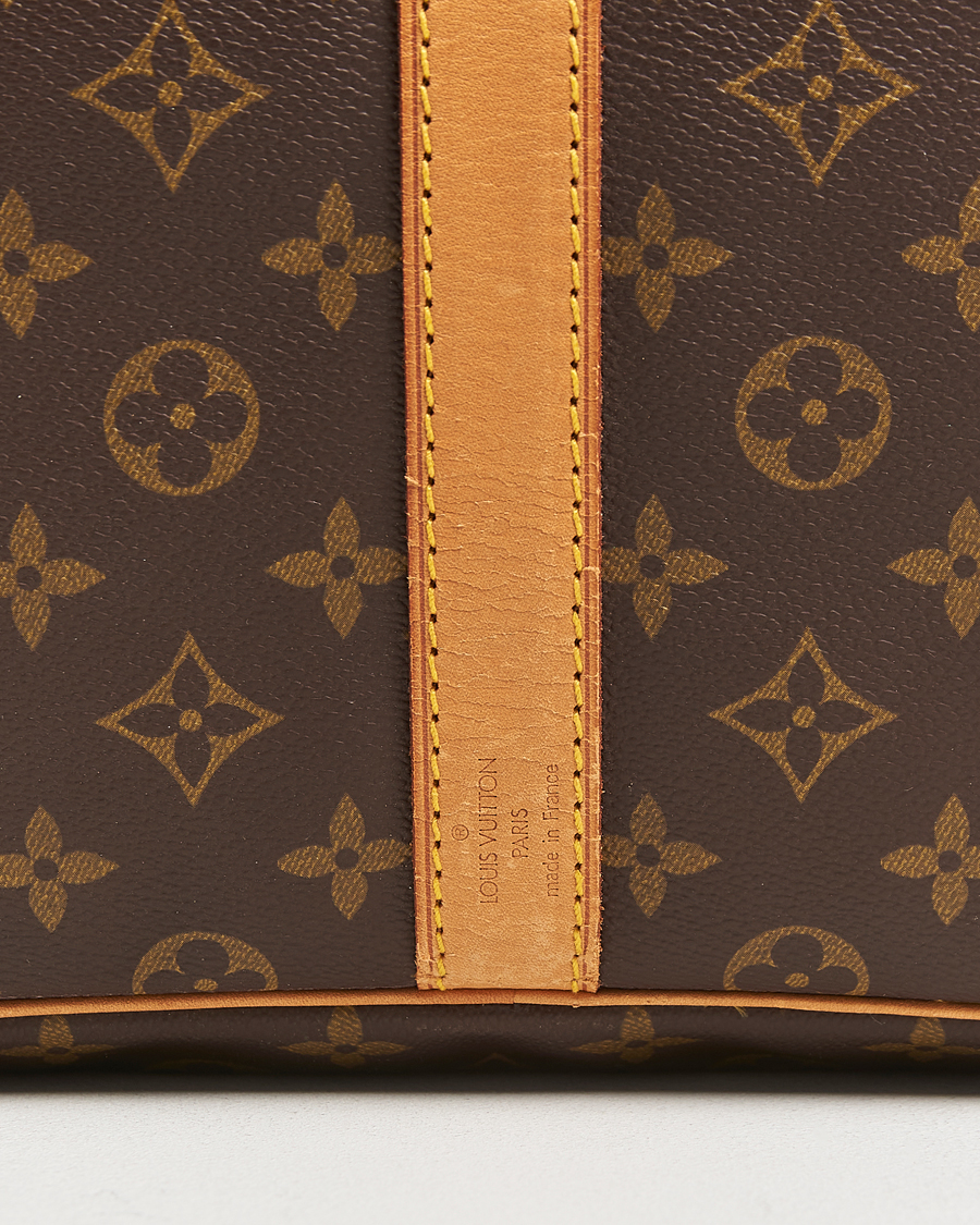 Mies | Louis Vuitton Pre-Owned Keepall Bandoulière 60 Monogram | Louis Vuitton Pre-Owned | Keepall Bandoulière 60 Monogram