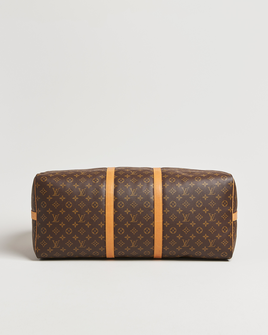 Mies | Louis Vuitton Pre-Owned Keepall Bandoulière 60 Monogram | Louis Vuitton Pre-Owned | Keepall Bandoulière 60 Monogram