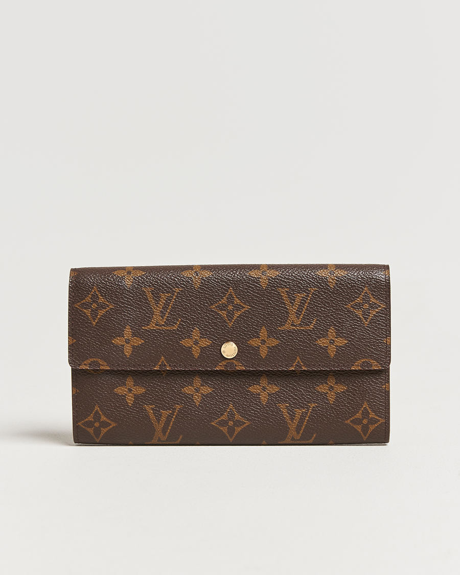 Mies | Louis Vuitton Pre-Owned Pochette Porte Monnaie Credit Wallet Monogram | Louis Vuitton Pre-Owned | Pochette Porte Monnaie Credit Wallet Monogram