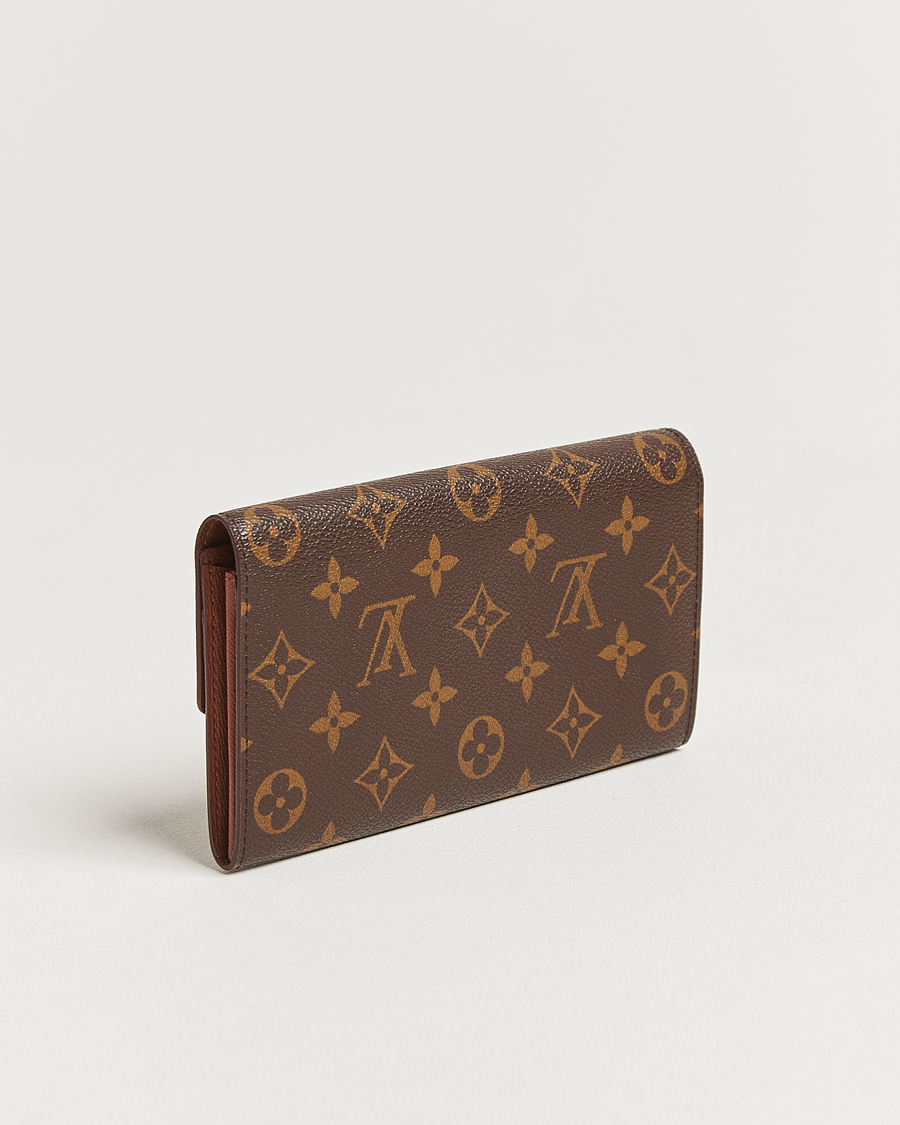 Mies | Louis Vuitton Pre-Owned Pochette Porte Monnaie Credit Wallet Monogram | Louis Vuitton Pre-Owned | Pochette Porte Monnaie Credit Wallet Monogram
