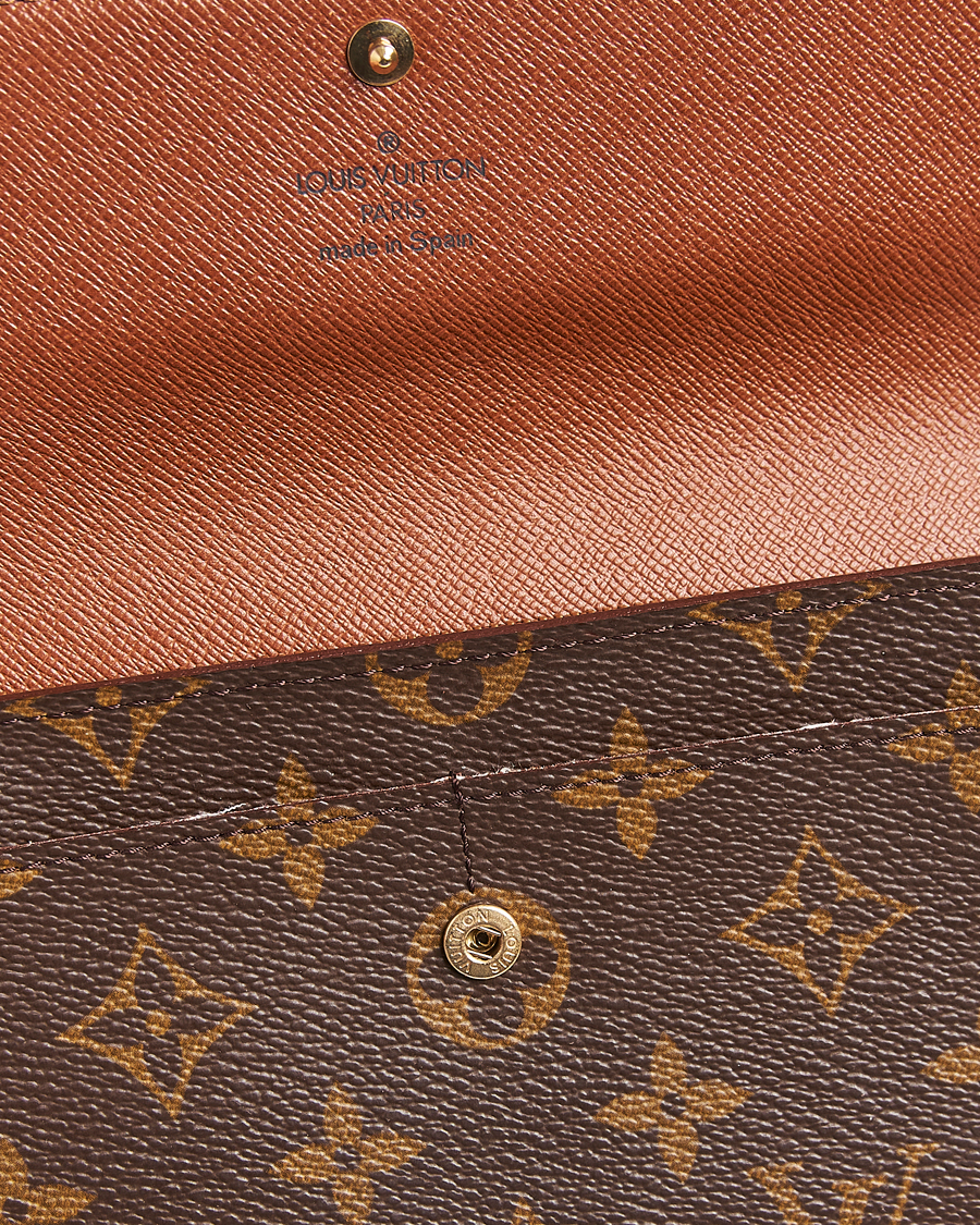 Mies | Louis Vuitton Pre-Owned Pochette Porte Monnaie Credit Wallet Monogram | Louis Vuitton Pre-Owned | Pochette Porte Monnaie Credit Wallet Monogram