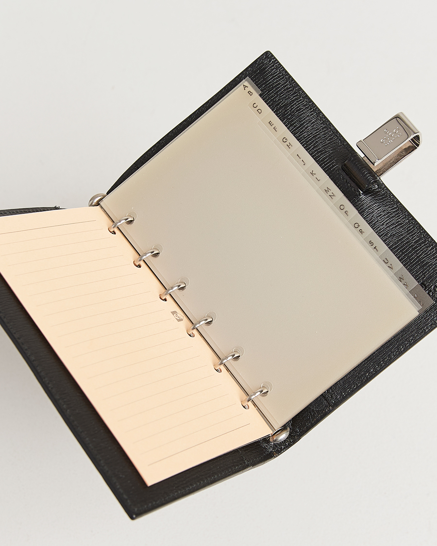 Mies | Gucci Pre-Owned Notebook Cover Black | Gucci Pre-Owned | Notebook Cover Black