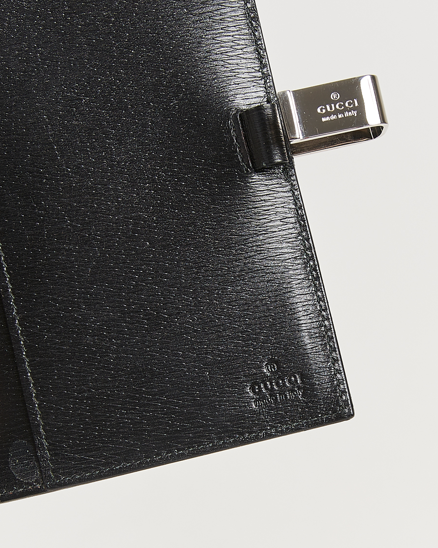 Mies | Gucci Pre-Owned Notebook Cover Black | Gucci Pre-Owned | Notebook Cover Black