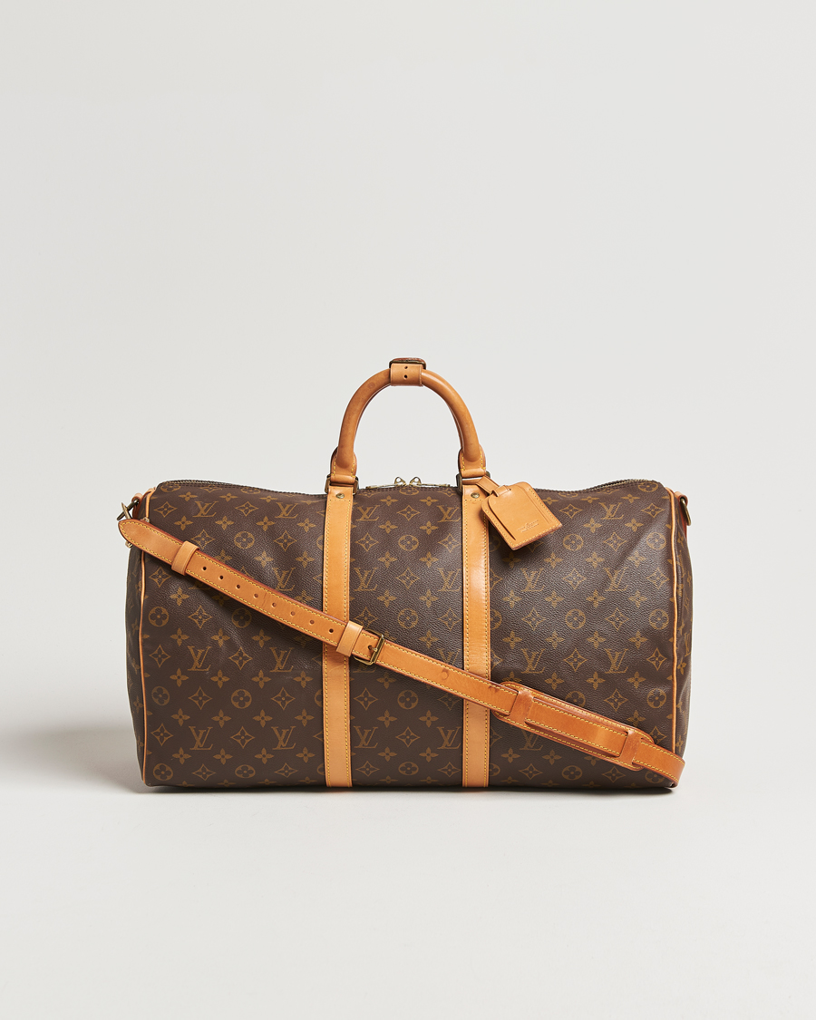 Mies | Louis Vuitton Pre-Owned Keepall Bandoulière 50 Monogram | Louis Vuitton Pre-Owned | Keepall Bandoulière 50 Monogram