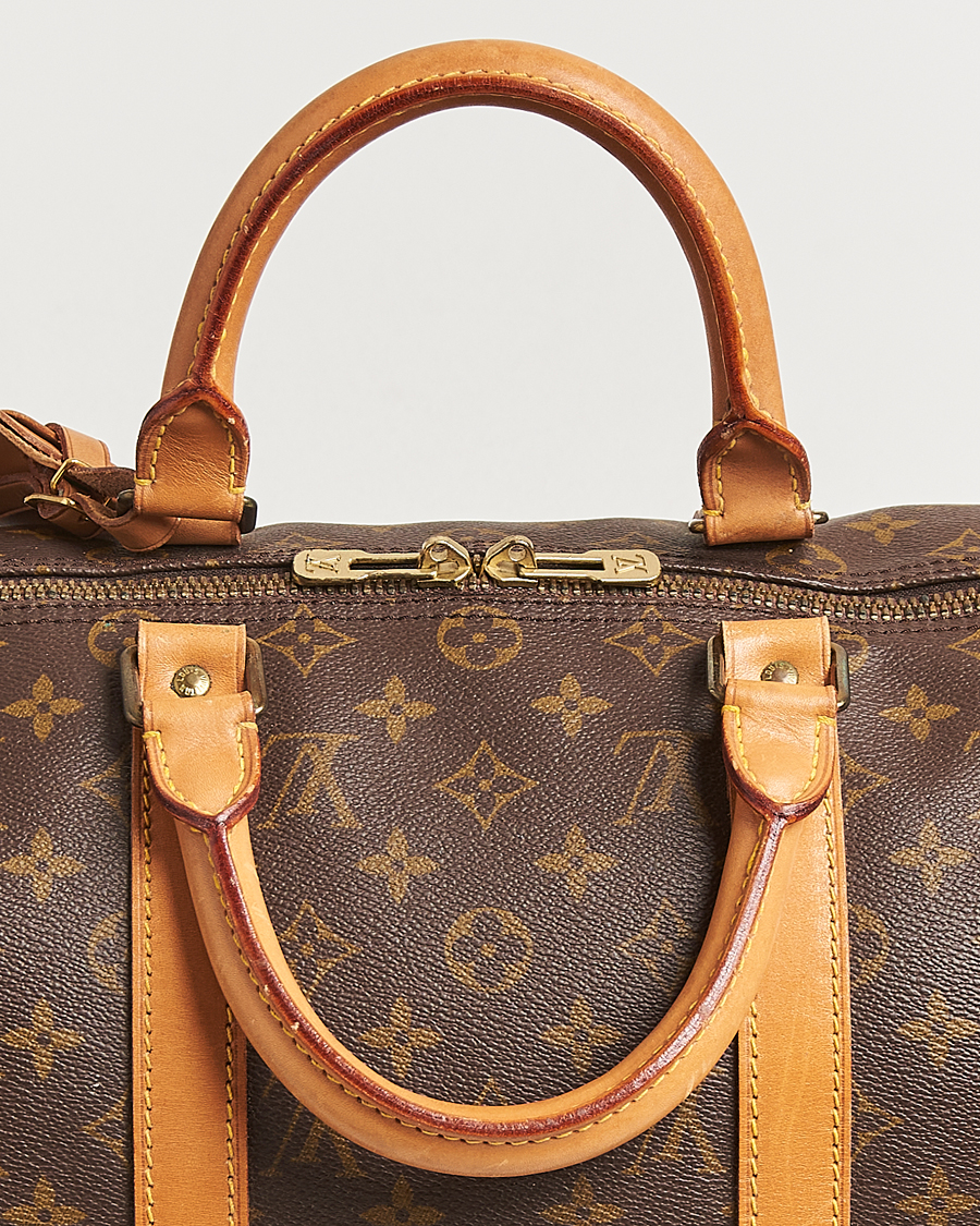Mies | Louis Vuitton Pre-Owned Keepall Bandoulière 50 Monogram | Louis Vuitton Pre-Owned | Keepall Bandoulière 50 Monogram
