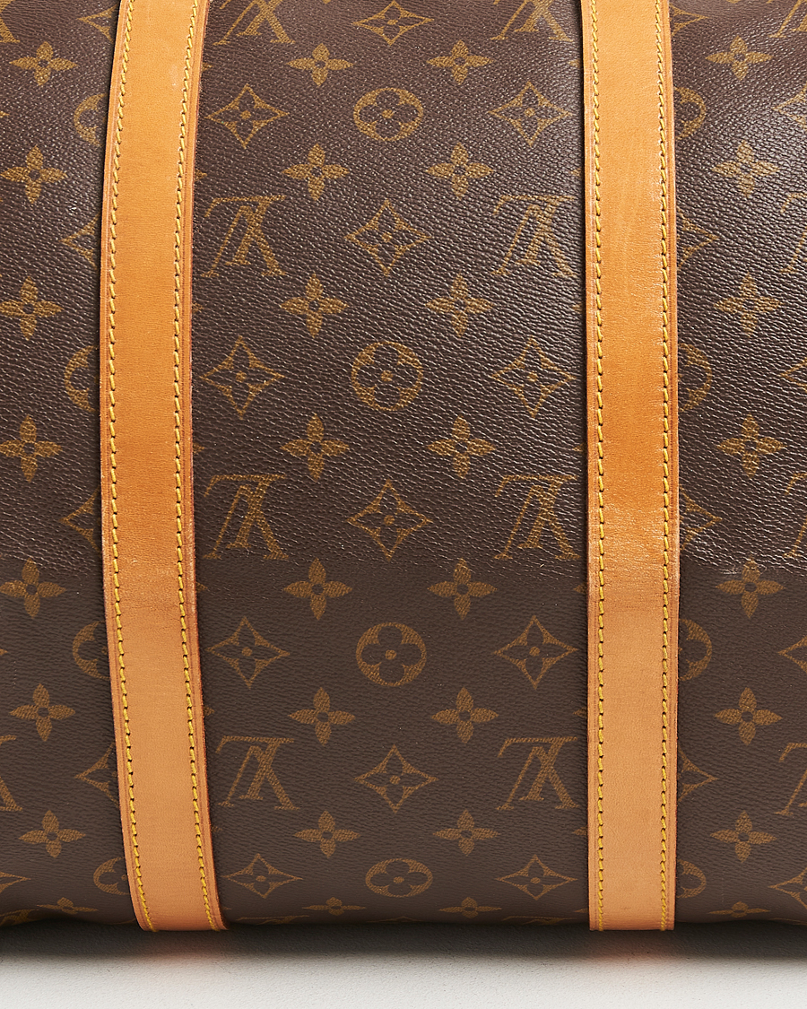Mies | Louis Vuitton Pre-Owned Keepall Bandoulière 50 Monogram | Louis Vuitton Pre-Owned | Keepall Bandoulière 50 Monogram