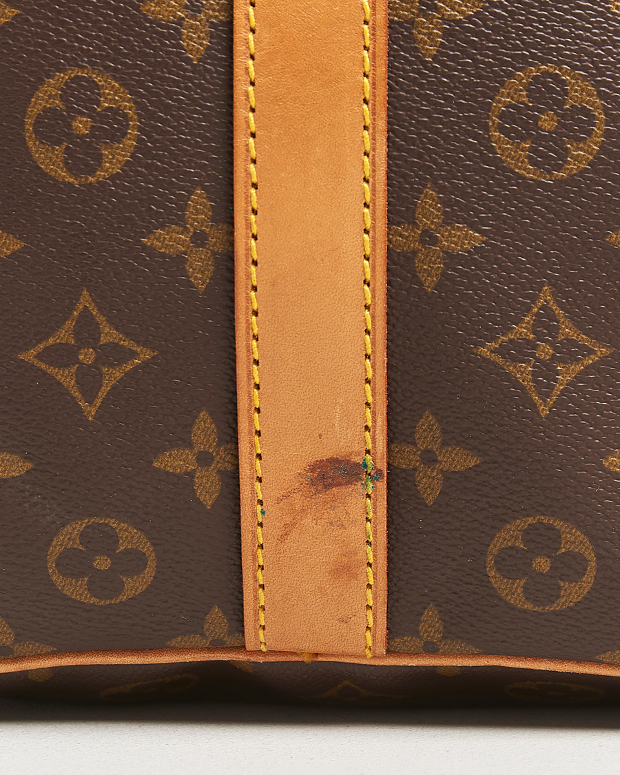 Mies | Louis Vuitton Pre-Owned Keepall Bandoulière 50 Monogram | Louis Vuitton Pre-Owned | Keepall Bandoulière 50 Monogram