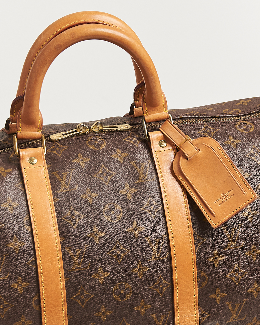 Mies | Louis Vuitton Pre-Owned Keepall Bandoulière 50 Monogram | Louis Vuitton Pre-Owned | Keepall Bandoulière 50 Monogram