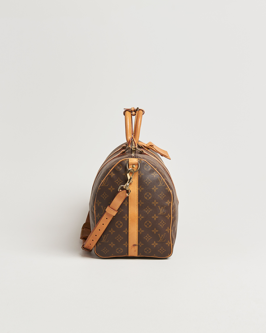 Mies | Louis Vuitton Pre-Owned Keepall Bandoulière 50 Monogram | Louis Vuitton Pre-Owned | Keepall Bandoulière 50 Monogram