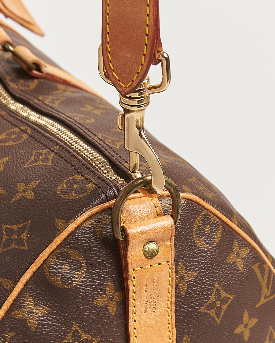 Mies | Louis Vuitton Pre-Owned Keepall Bandoulière 50 Monogram | Louis Vuitton Pre-Owned | Keepall Bandoulière 50 Monogram