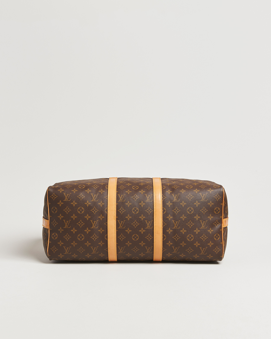 Mies | Louis Vuitton Pre-Owned Keepall Bandoulière 50 Monogram | Louis Vuitton Pre-Owned | Keepall Bandoulière 50 Monogram