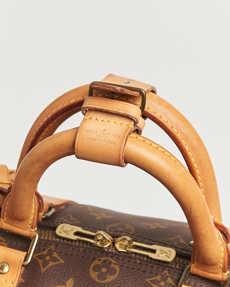 Mies | Louis Vuitton Pre-Owned Keepall Bandoulière 50 Monogram | Louis Vuitton Pre-Owned | Keepall Bandoulière 50 Monogram