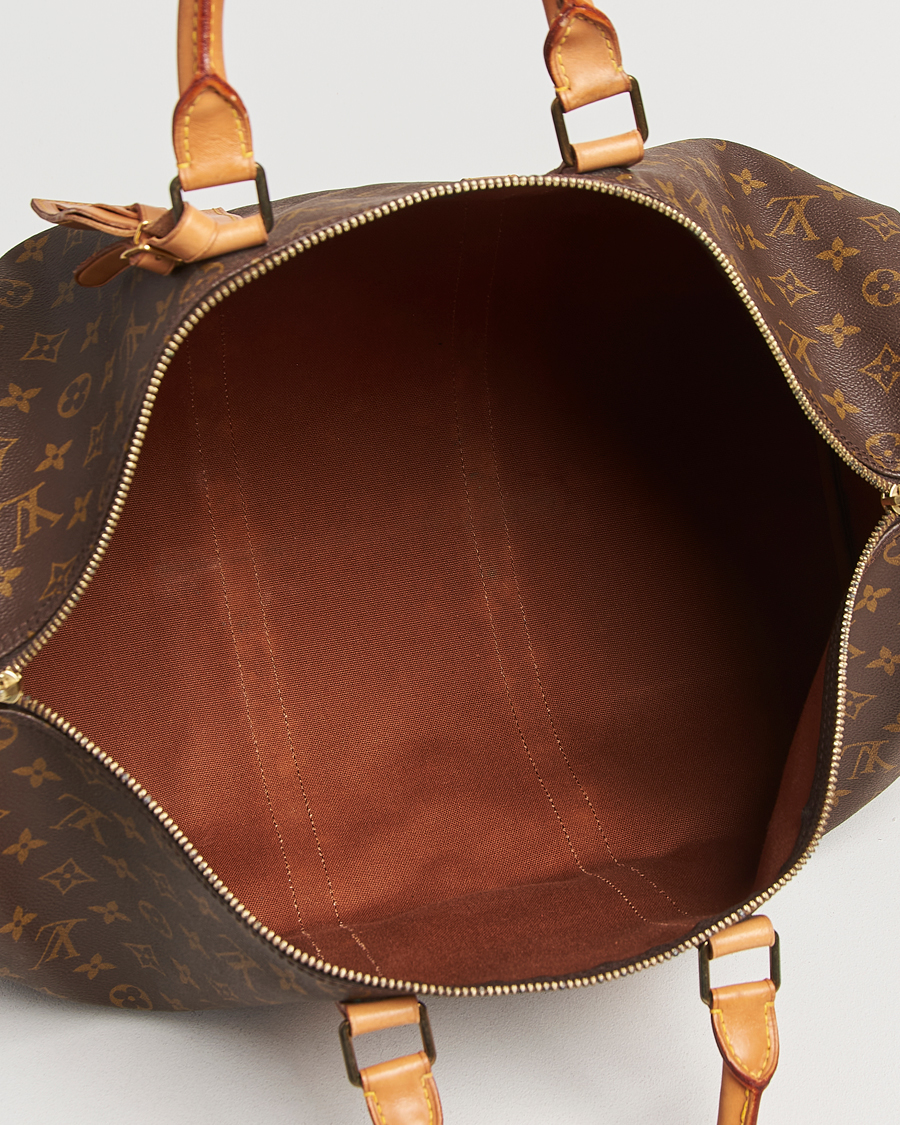 Mies | Louis Vuitton Pre-Owned Keepall Bandoulière 50 Monogram | Louis Vuitton Pre-Owned | Keepall Bandoulière 50 Monogram