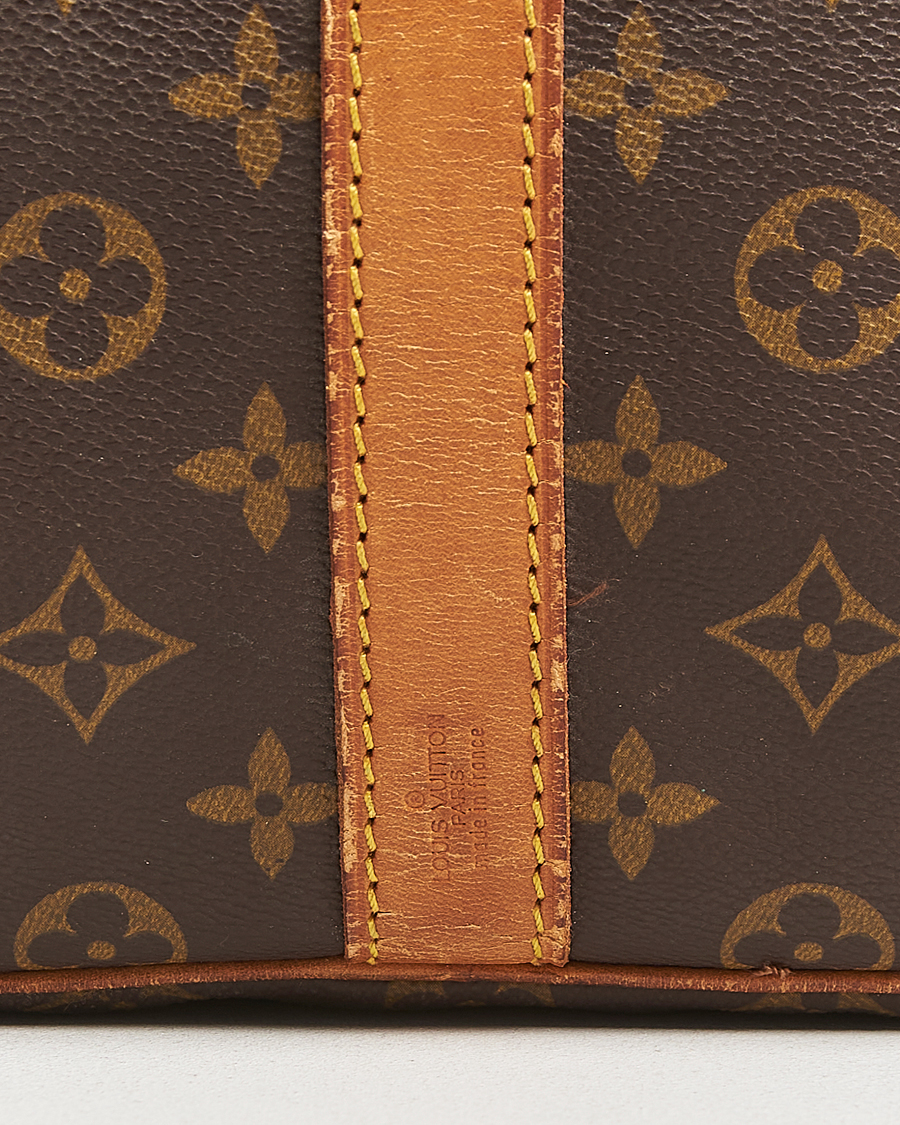 Mies | Louis Vuitton Pre-Owned Keepall Bandoulière 55 Monogram | Louis Vuitton Pre-Owned | Keepall Bandoulière 55 Monogram