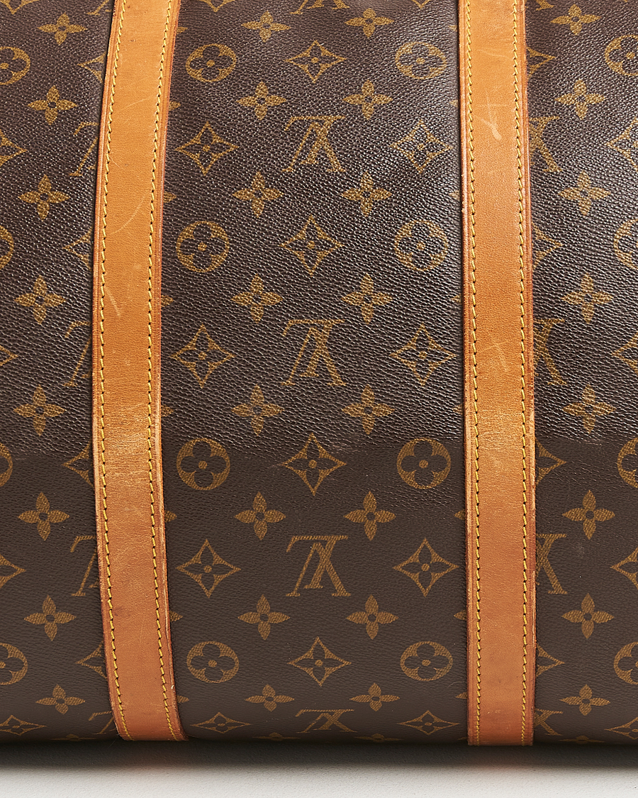 Mies | Louis Vuitton Pre-Owned Keepall Bandoulière 55 Monogram | Louis Vuitton Pre-Owned | Keepall Bandoulière 55 Monogram
