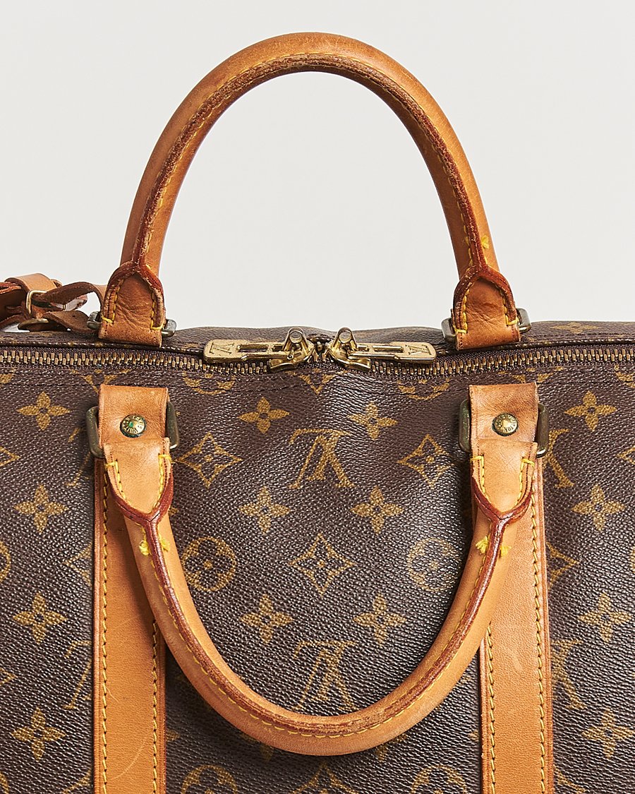Mies | Louis Vuitton Pre-Owned Keepall Bandoulière 55 Monogram | Louis Vuitton Pre-Owned | Keepall Bandoulière 55 Monogram