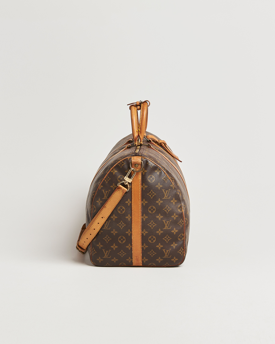 Mies | Louis Vuitton Pre-Owned Keepall Bandoulière 55 Monogram | Louis Vuitton Pre-Owned | Keepall Bandoulière 55 Monogram
