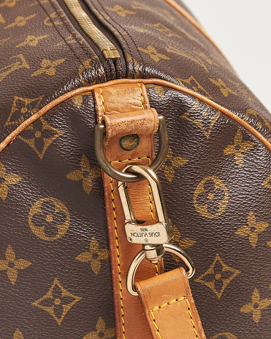 Mies | Louis Vuitton Pre-Owned Keepall Bandoulière 55 Monogram | Louis Vuitton Pre-Owned | Keepall Bandoulière 55 Monogram