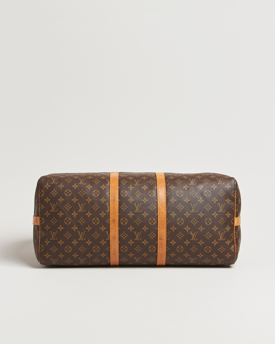 Mies | Louis Vuitton Pre-Owned Keepall Bandoulière 55 Monogram | Louis Vuitton Pre-Owned | Keepall Bandoulière 55 Monogram