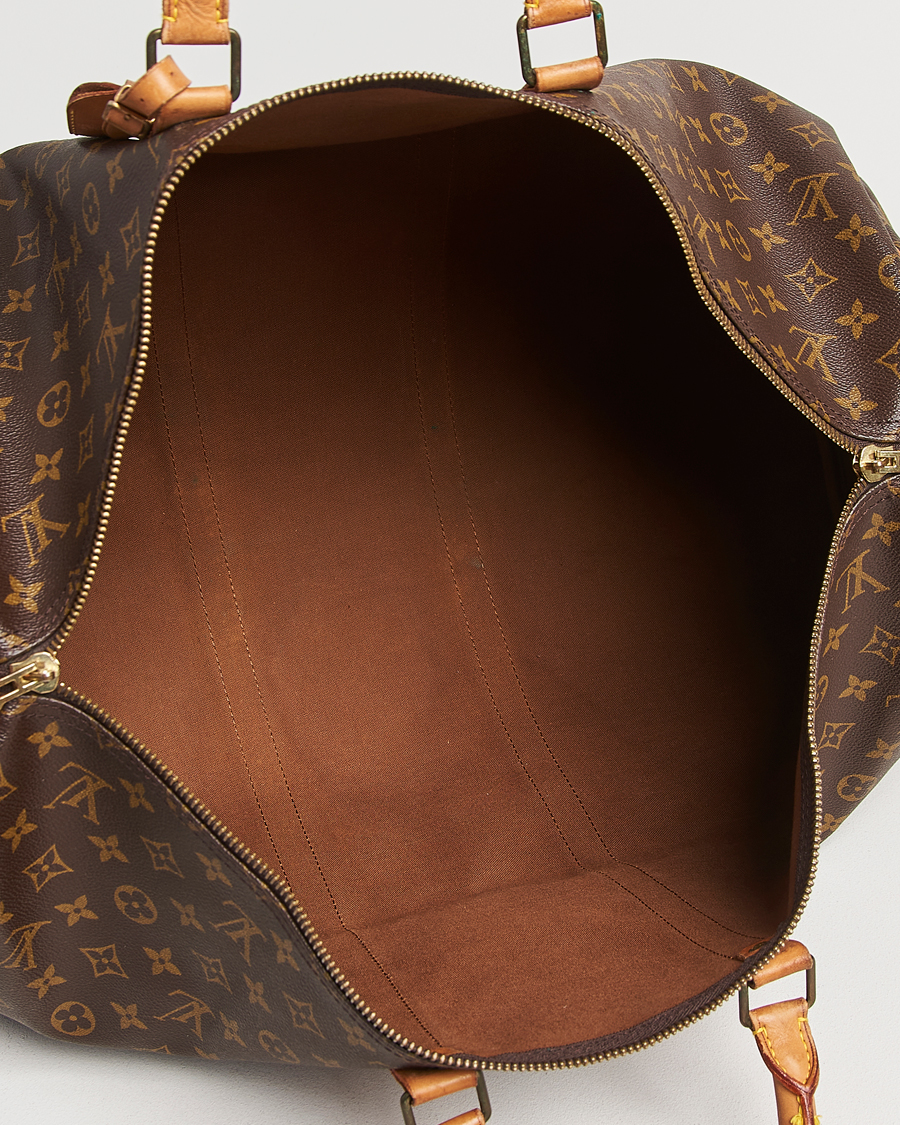 Mies | Louis Vuitton Pre-Owned Keepall Bandoulière 55 Monogram | Louis Vuitton Pre-Owned | Keepall Bandoulière 55 Monogram