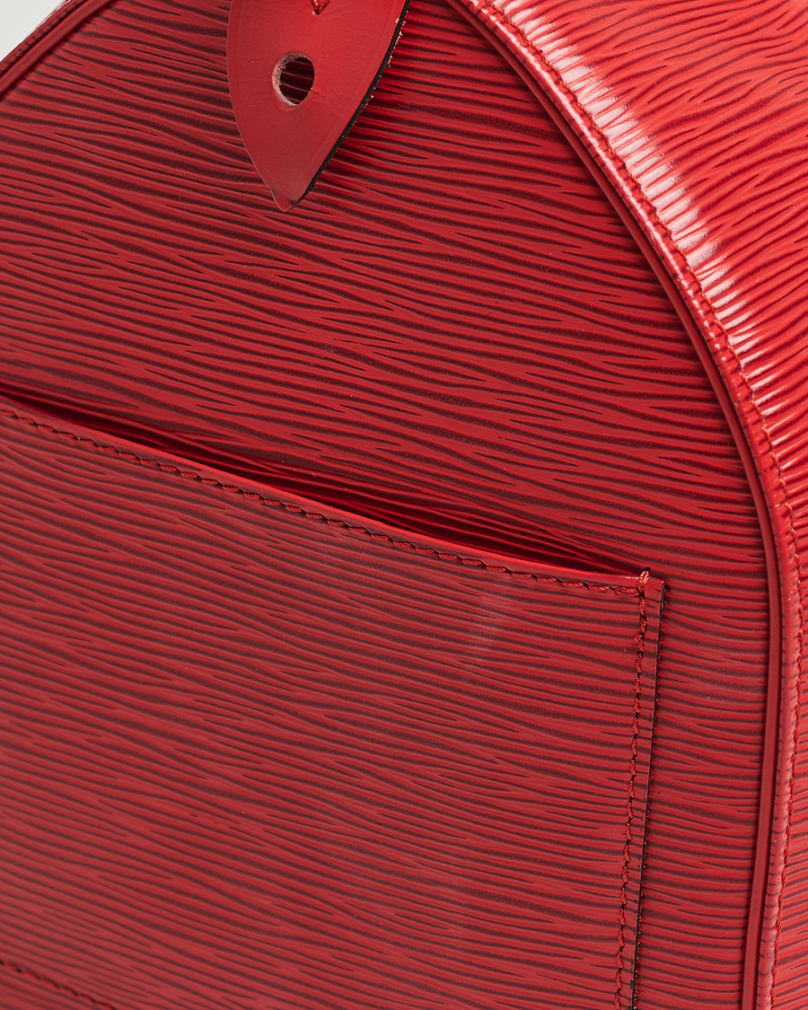 Mies | Louis Vuitton Pre-Owned Speedy 30 Handbag Epi Leather Red | Louis Vuitton Pre-Owned | Speedy 30 Handbag Epi Leather Red