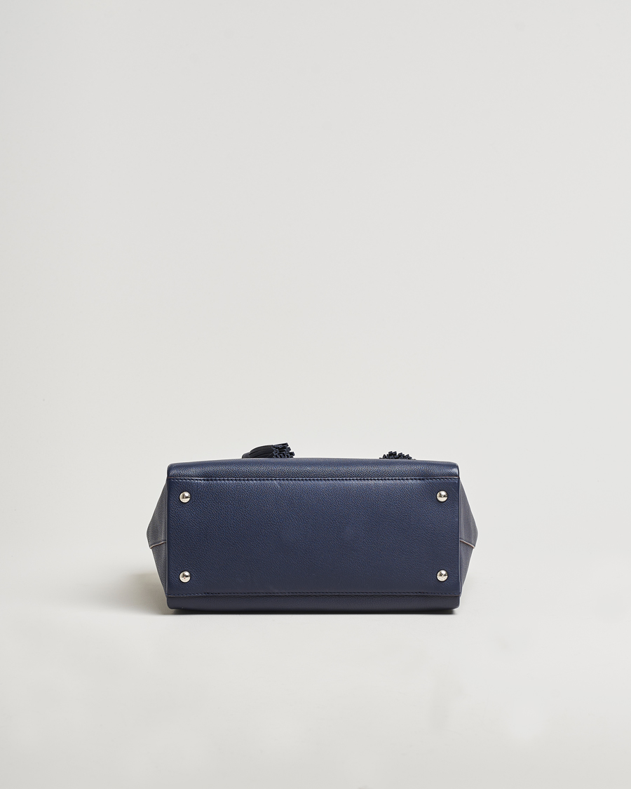 Mies | Louis Vuitton Pre-Owned LockMeTo Handbag Calfskin Navy | Louis Vuitton Pre-Owned | LockMeTo Handbag Calfskin Navy