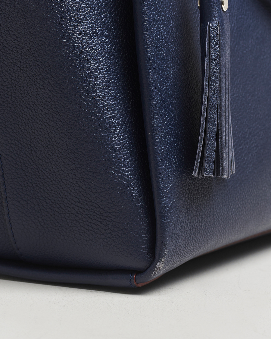 Mies | Louis Vuitton Pre-Owned LockMeTo Handbag Calfskin Navy | Louis Vuitton Pre-Owned | LockMeTo Handbag Calfskin Navy