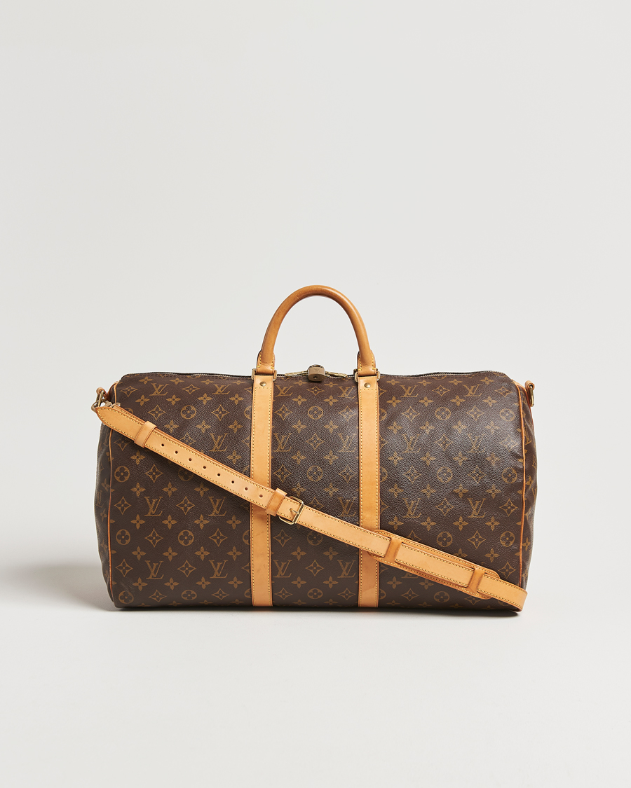 Mies | Louis Vuitton Pre-Owned Keepall Bandoulière 50 Monogram | Louis Vuitton Pre-Owned | Keepall Bandoulière 50 Monogram