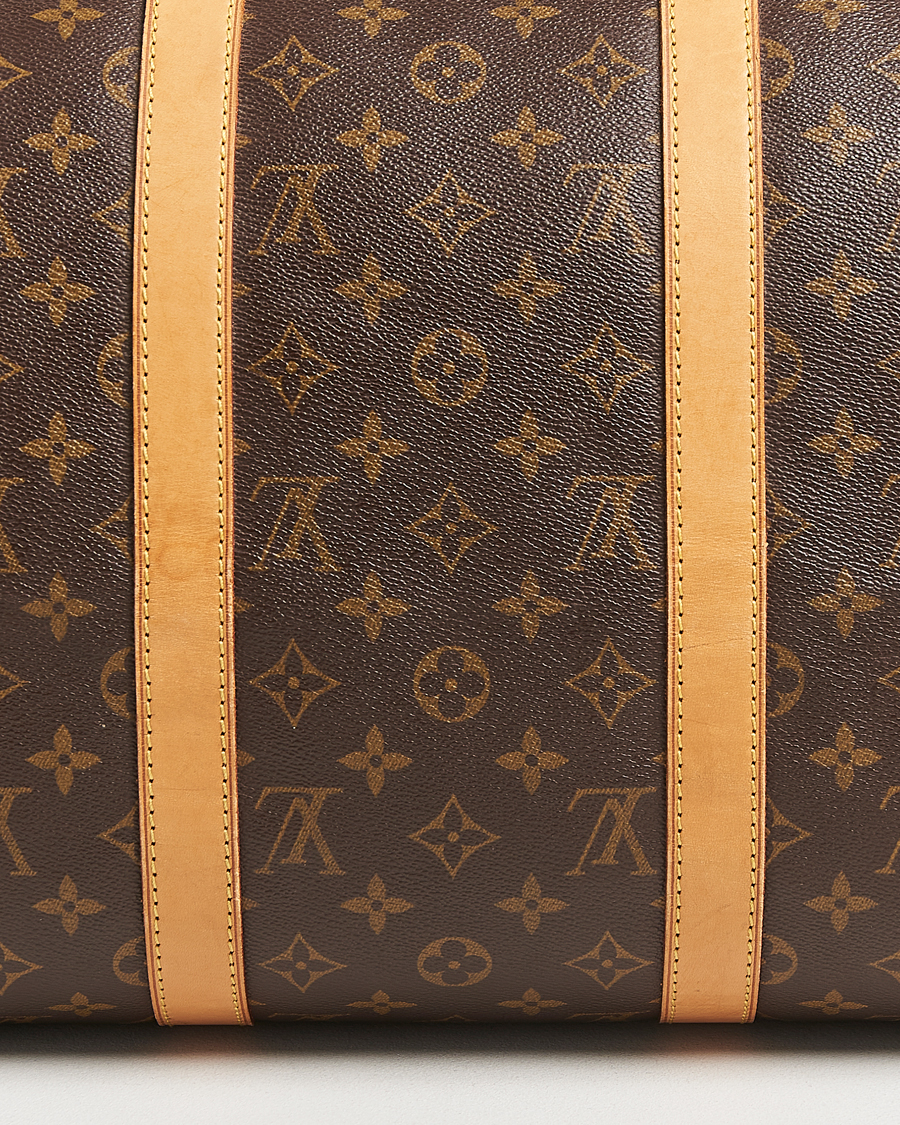 Mies | Louis Vuitton Pre-Owned Keepall Bandoulière 50 Monogram | Louis Vuitton Pre-Owned | Keepall Bandoulière 50 Monogram