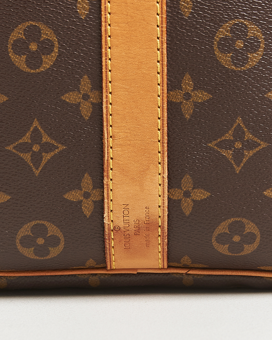 Mies | Louis Vuitton Pre-Owned Keepall Bandoulière 50 Monogram | Louis Vuitton Pre-Owned | Keepall Bandoulière 50 Monogram