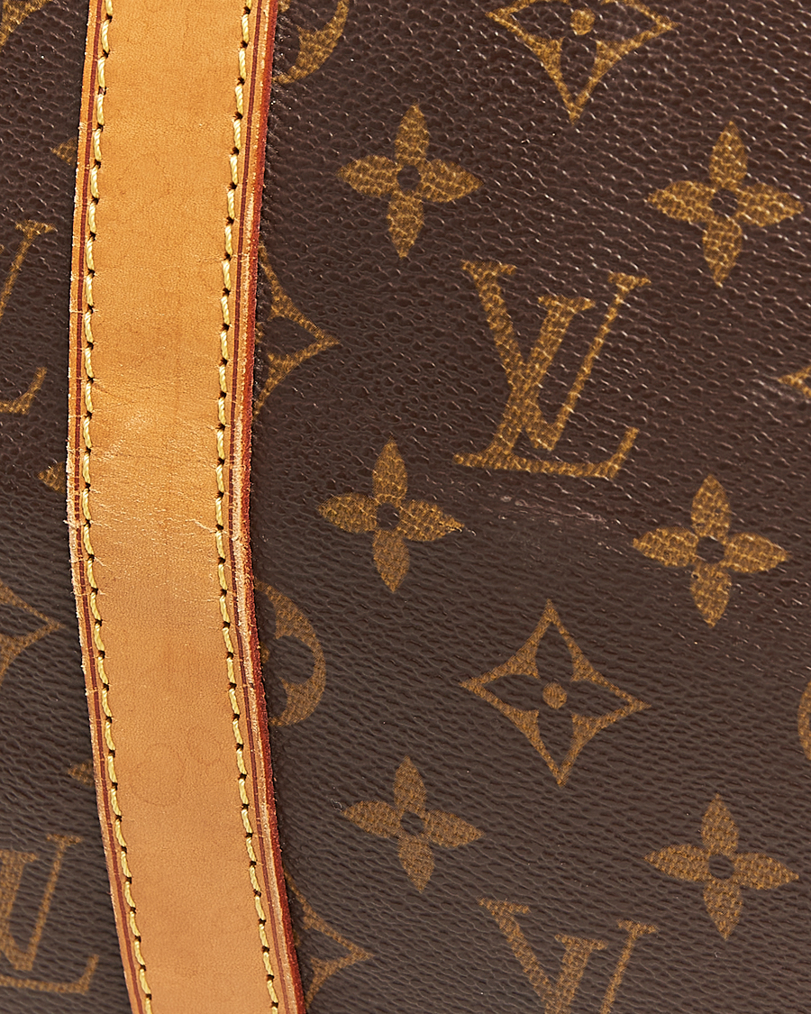 Mies | Louis Vuitton Pre-Owned Keepall Bandoulière 50 Monogram | Louis Vuitton Pre-Owned | Keepall Bandoulière 50 Monogram
