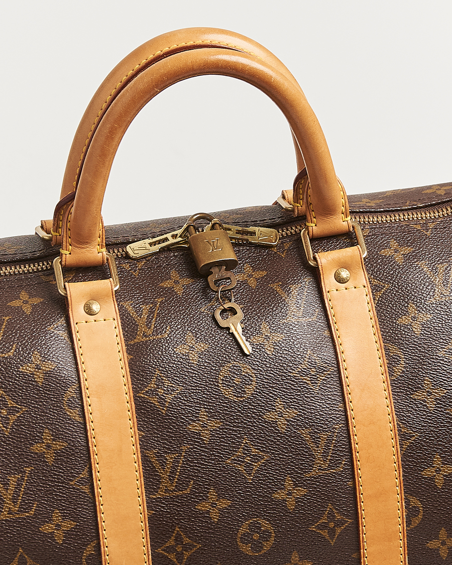 Mies | Louis Vuitton Pre-Owned Keepall Bandoulière 50 Monogram | Louis Vuitton Pre-Owned | Keepall Bandoulière 50 Monogram