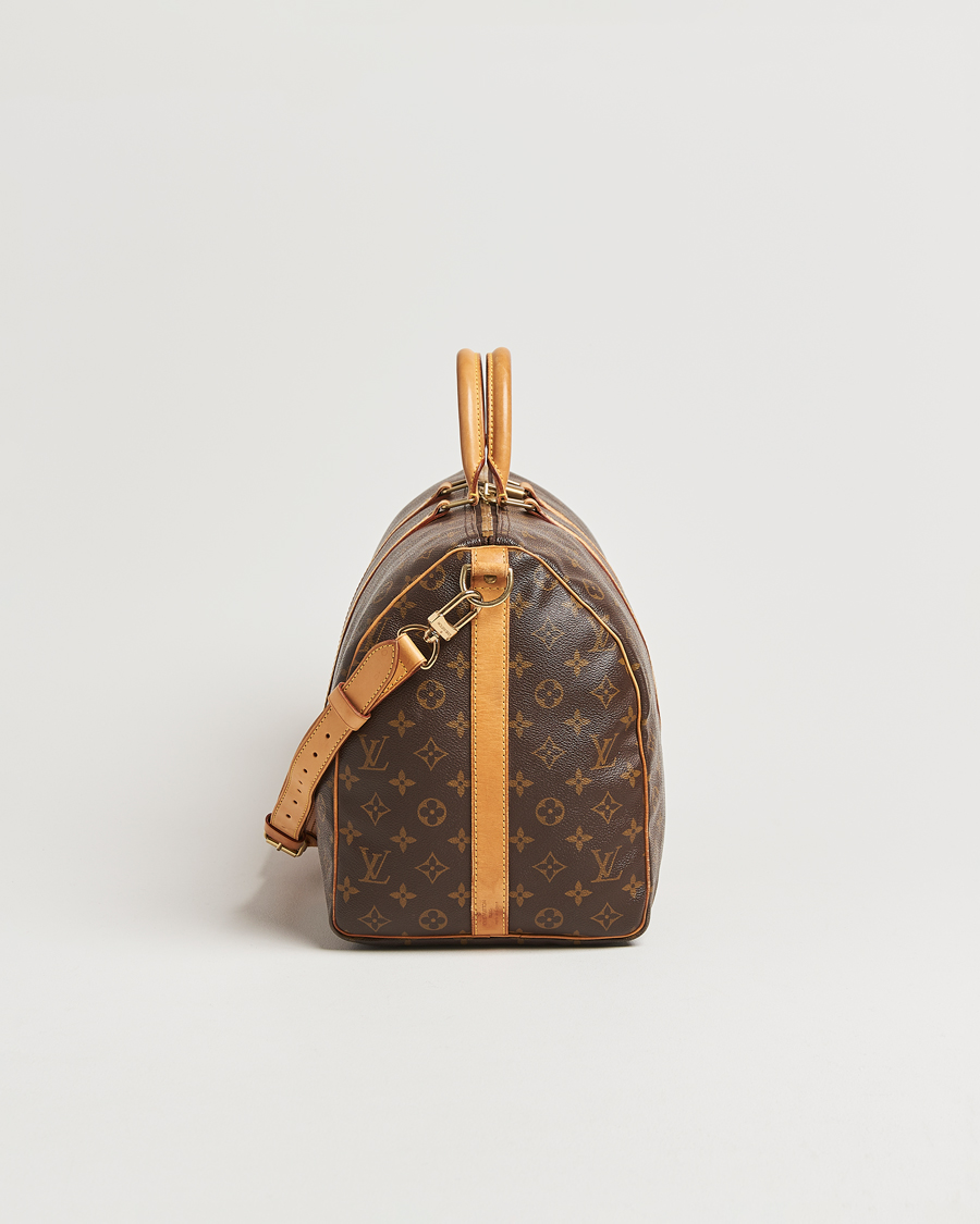 Mies | Louis Vuitton Pre-Owned Keepall Bandoulière 50 Monogram | Louis Vuitton Pre-Owned | Keepall Bandoulière 50 Monogram