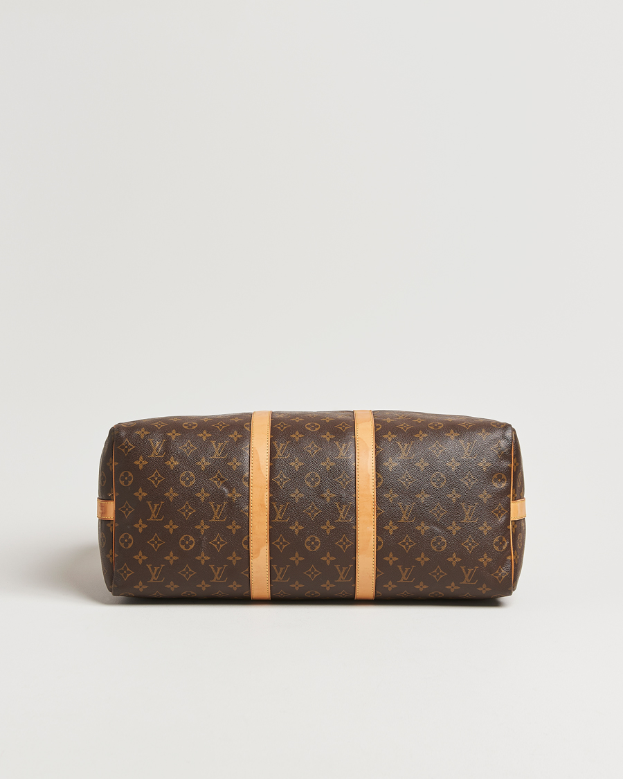 Mies | Louis Vuitton Pre-Owned Keepall Bandoulière 50 Monogram | Louis Vuitton Pre-Owned | Keepall Bandoulière 50 Monogram