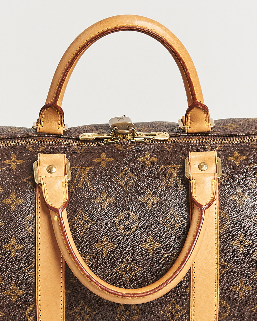 Mies | Louis Vuitton Pre-Owned Keepall Bandoulière 50 Monogram | Louis Vuitton Pre-Owned | Keepall Bandoulière 50 Monogram