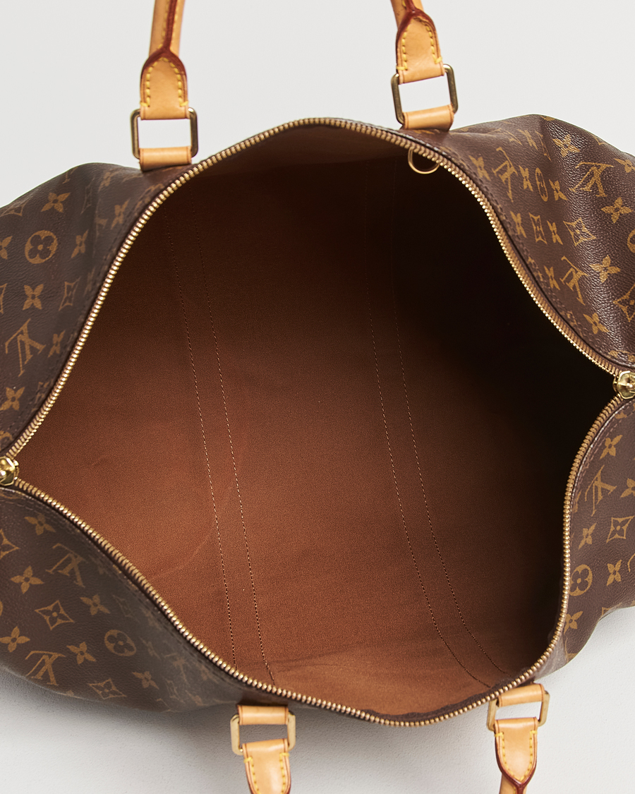Mies | Louis Vuitton Pre-Owned Keepall Bandoulière 50 Monogram | Louis Vuitton Pre-Owned | Keepall Bandoulière 50 Monogram