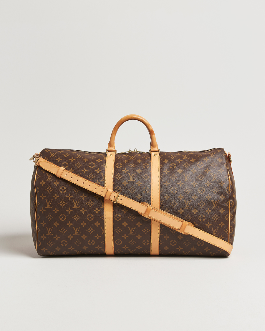 Mies | Louis Vuitton Pre-Owned Keepall Bandoulière 55 Monogram | Louis Vuitton Pre-Owned | Keepall Bandoulière 55 Monogram