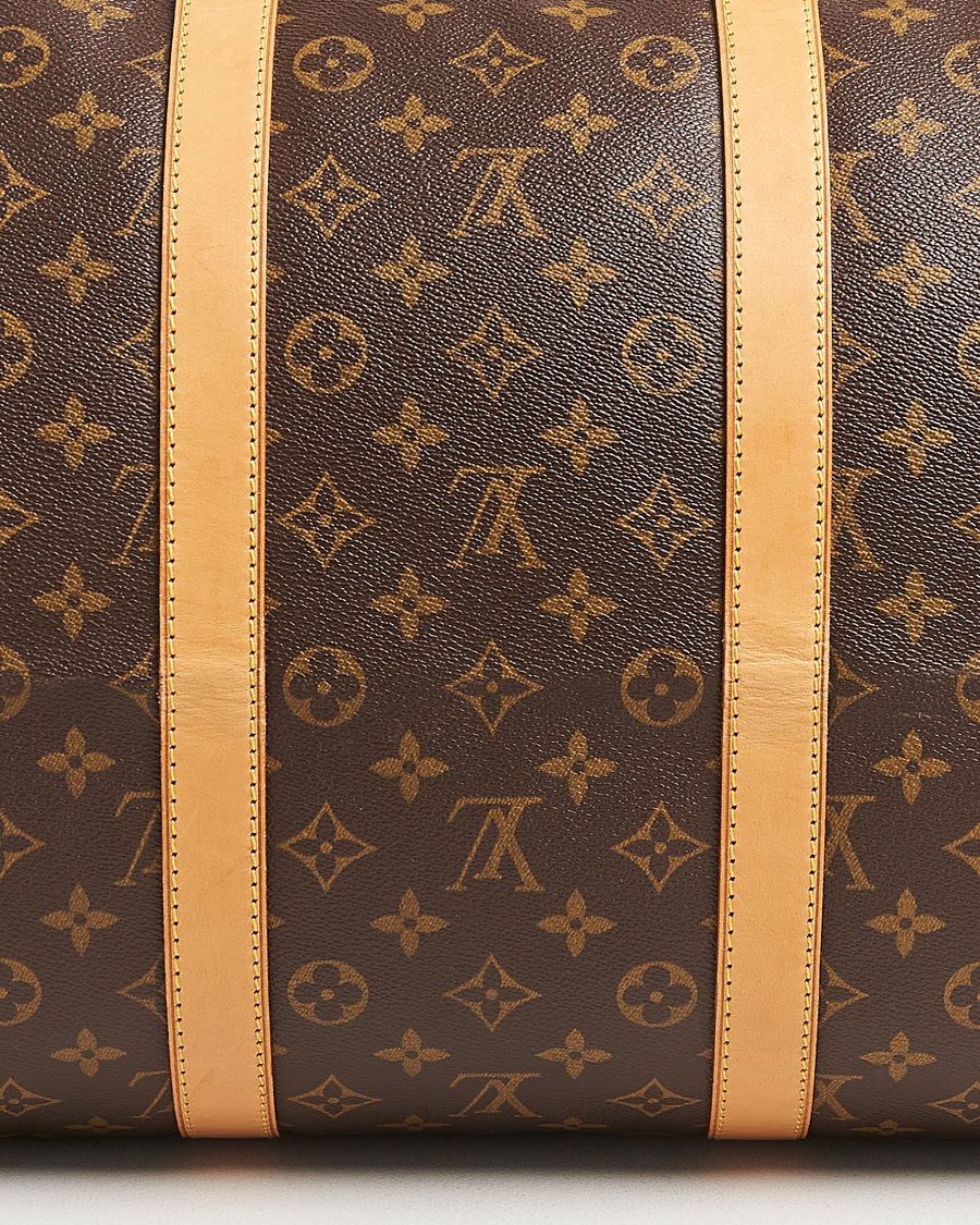 Mies | Louis Vuitton Pre-Owned Keepall Bandoulière 55 Monogram | Louis Vuitton Pre-Owned | Keepall Bandoulière 55 Monogram