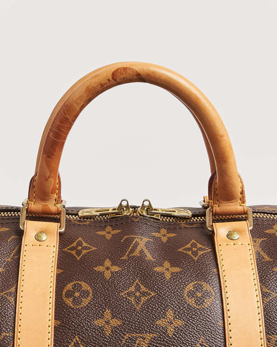 Mies | Louis Vuitton Pre-Owned Keepall Bandoulière 55 Monogram | Louis Vuitton Pre-Owned | Keepall Bandoulière 55 Monogram