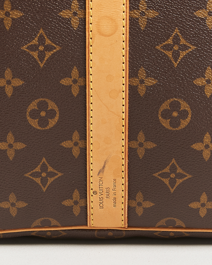 Mies | Louis Vuitton Pre-Owned Keepall Bandoulière 55 Monogram | Louis Vuitton Pre-Owned | Keepall Bandoulière 55 Monogram