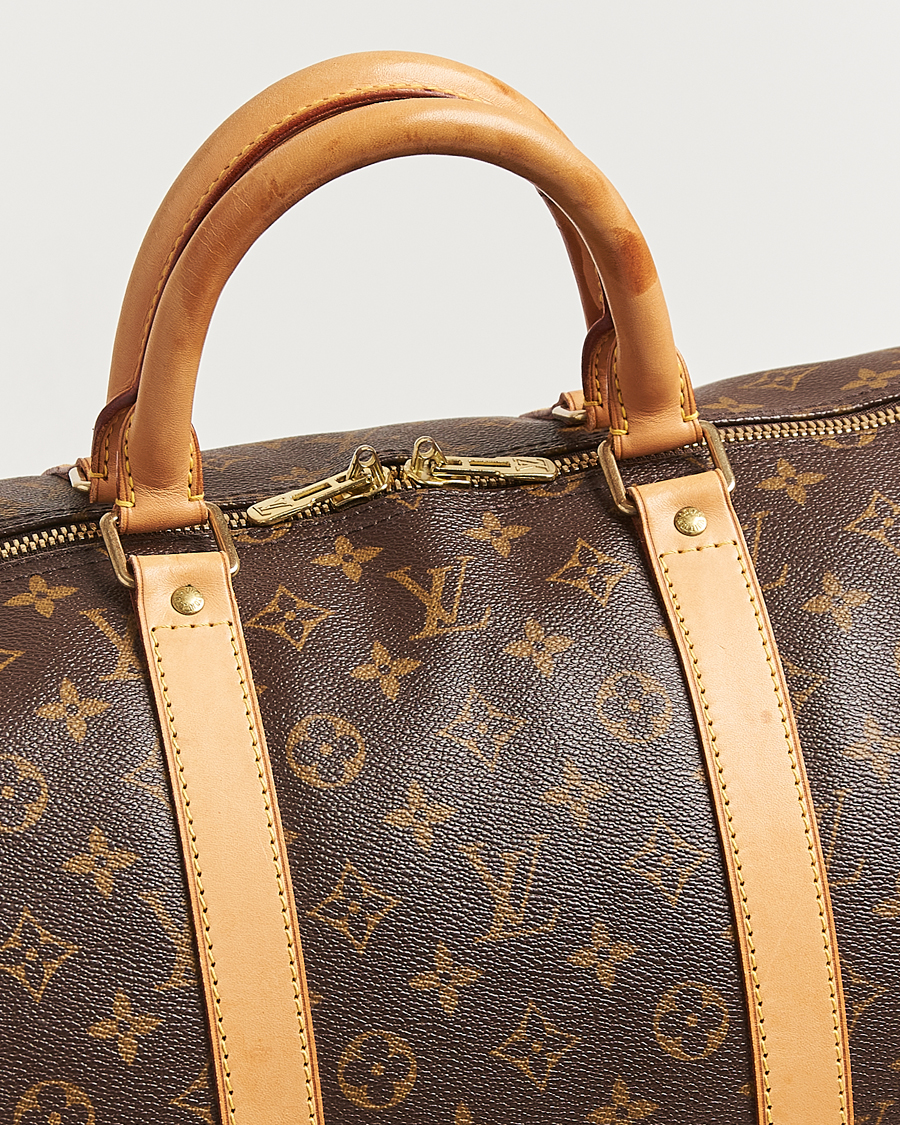 Mies | Louis Vuitton Pre-Owned Keepall Bandoulière 55 Monogram | Louis Vuitton Pre-Owned | Keepall Bandoulière 55 Monogram
