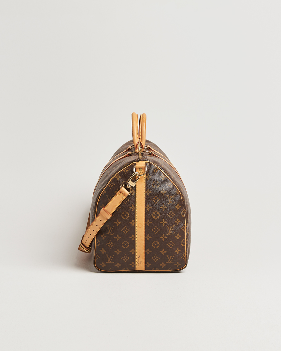 Mies | Louis Vuitton Pre-Owned Keepall Bandoulière 55 Monogram | Louis Vuitton Pre-Owned | Keepall Bandoulière 55 Monogram