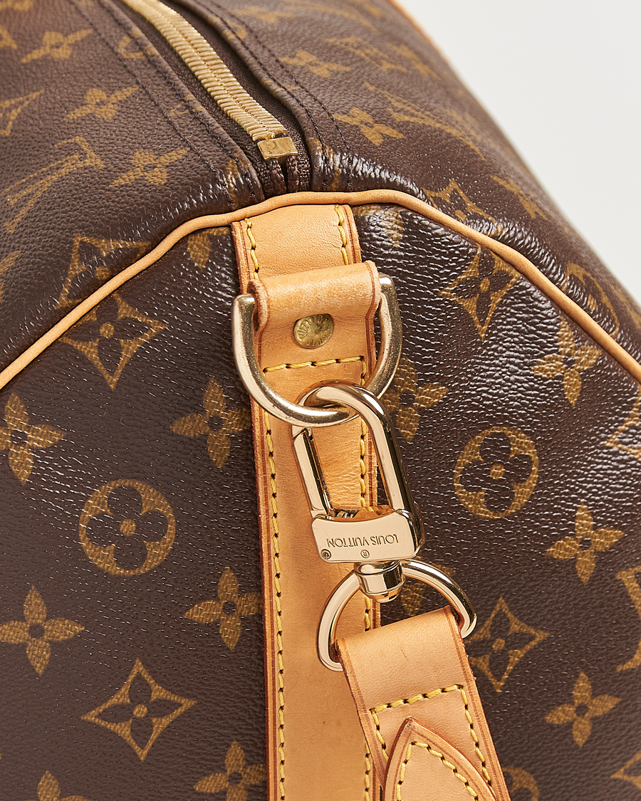 Mies | Louis Vuitton Pre-Owned Keepall Bandoulière 55 Monogram | Louis Vuitton Pre-Owned | Keepall Bandoulière 55 Monogram