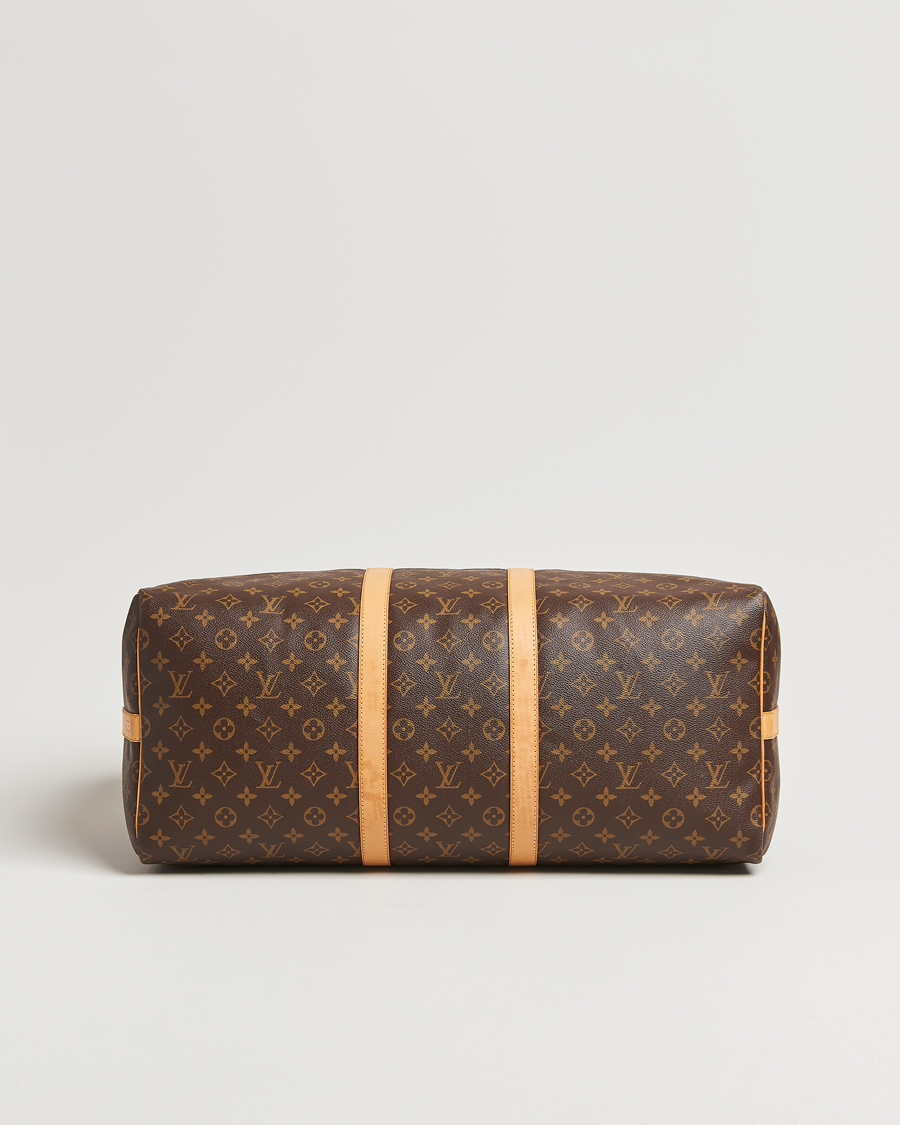 Mies | Louis Vuitton Pre-Owned Keepall Bandoulière 55 Monogram | Louis Vuitton Pre-Owned | Keepall Bandoulière 55 Monogram
