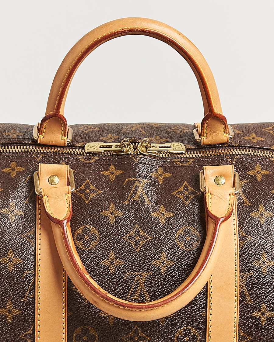 Mies | Louis Vuitton Pre-Owned Keepall Bandoulière 55 Monogram | Louis Vuitton Pre-Owned | Keepall Bandoulière 55 Monogram